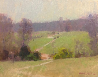 Spring Hill Painting